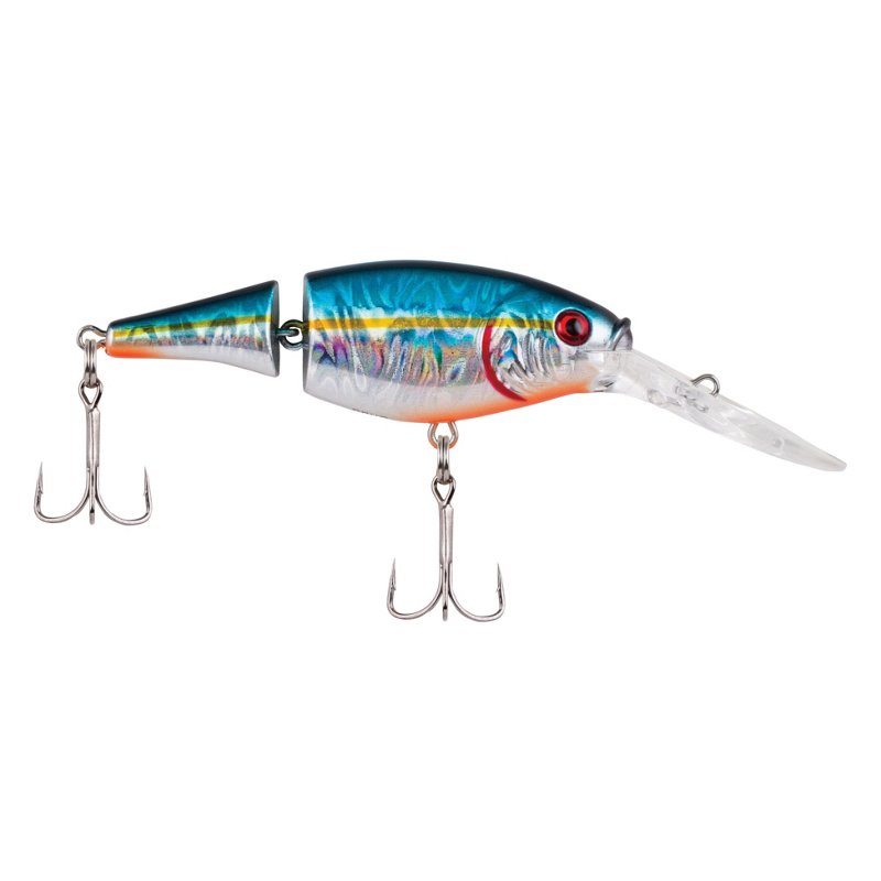 Berkley Flicker Shad Jointed Lure Slick Blue Alewife, 1/3 Oz - Frsh Water Hard Baits at Academy Sports