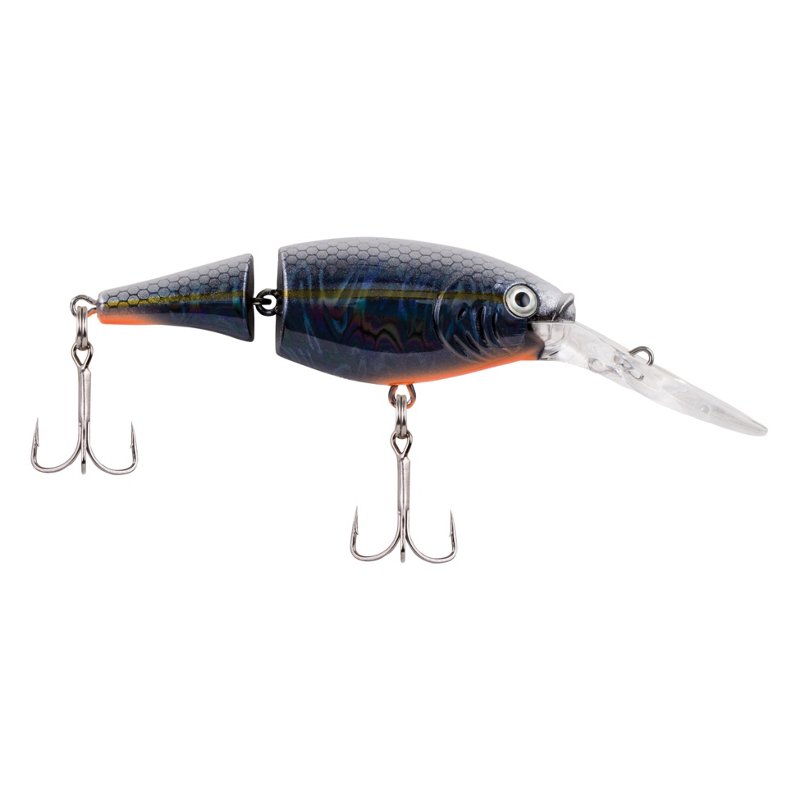 Berkley Flicker Shad Jointed Lure Slick Black Pearl, 1/3 Oz - Frsh Water Hard Baits at Academy Sports