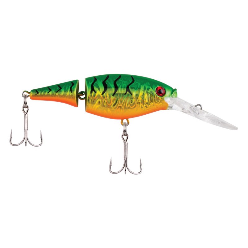 Berkley Flicker Shad Jointed Lure Slick Firetiger, 1/3 Oz - Frsh Water Hard Baits at Academy Sports
