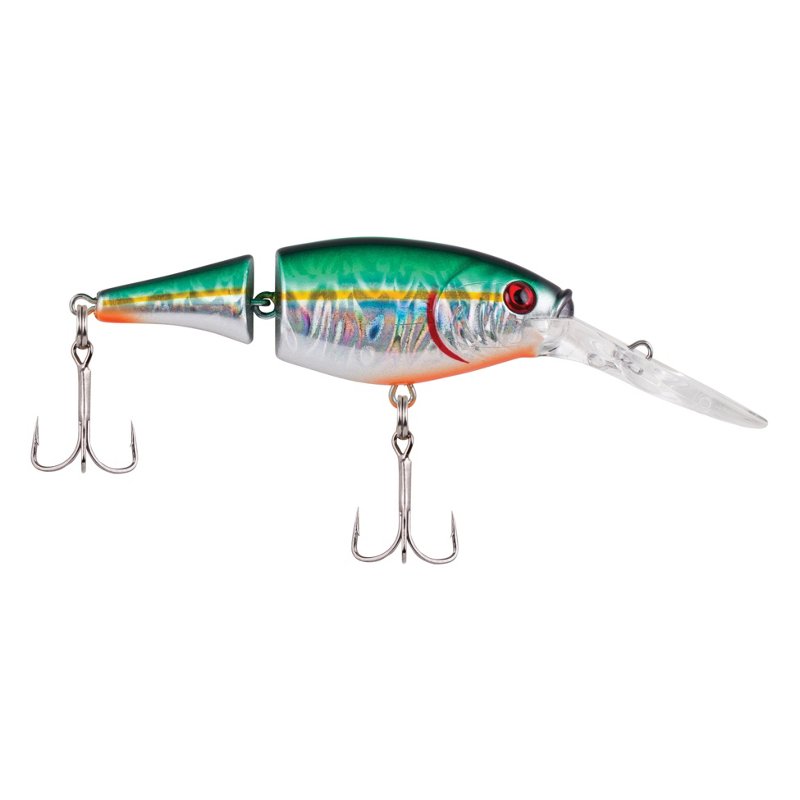 Berkley Flicker Shad Jointed Lure Slick Green Alewife, 1/3 Oz - Frsh Water Hard Baits at Academy Sports