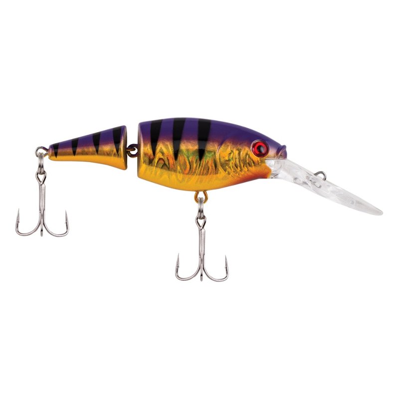 Berkley Flicker Shad Jointed Lure Slick Purple Bengal, 1/3 Oz - Frsh Water Hard Baits at Academy Sports