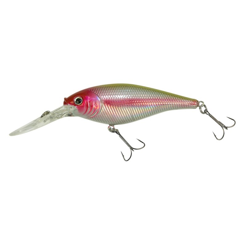Berkley Flicker Shad Lure Chrome Clown, 1/4 Oz - Frsh Water Hard Baits at Academy Sports