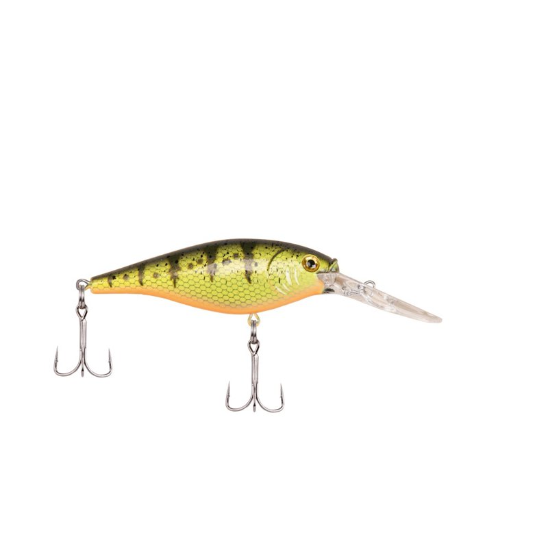 Berkley Flicker Shad Lure Yellow Perch, 5/16 Oz - Frsh Water Hard Baits at Academy Sports