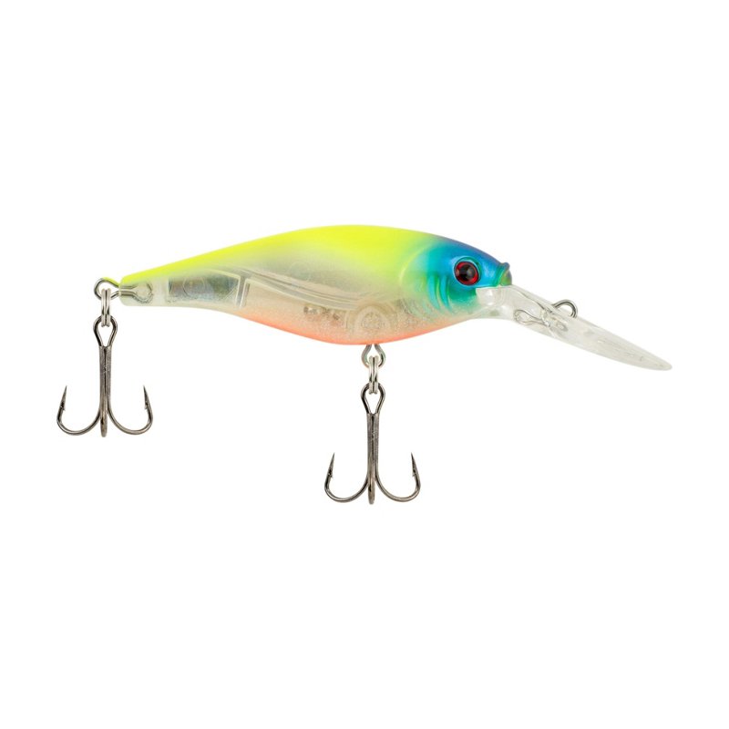 Berkley Flicker Shad Lure Flashy Chartreuse, 5/16 Oz - Frsh Water Hard Baits at Academy Sports