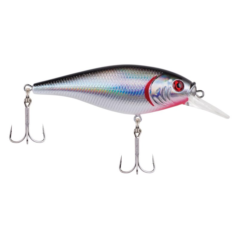 Berkley Flicker Shad Shallow Lure Black Silver, 5/32 Oz - Frsh Water Hard Baits at Academy Sports