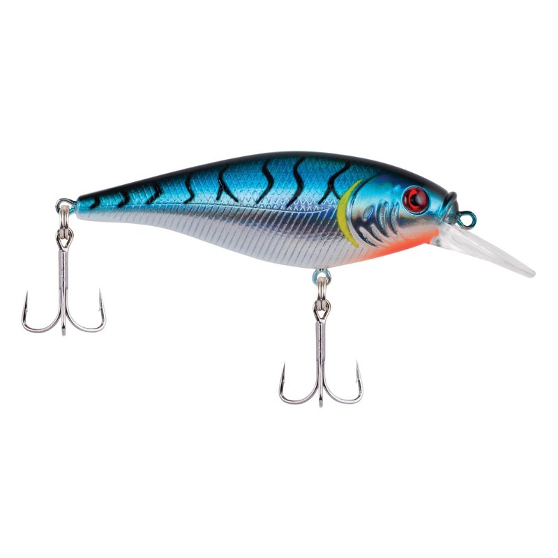 Berkley Flicker Shad Shallow Lure Blue Tiger, 5/32 Oz - Frsh Water Hard Baits at Academy Sports