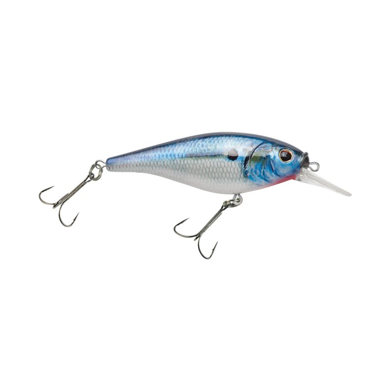 Berkley Flicker Shad Shallow Lure Hd Threadfin Shad, 5/32 Oz - Frsh Water Hard Baits at Academy Sports