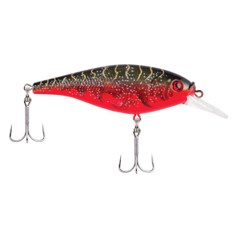 Berkley Flicker Shad Shallow Lure Red Tiger, 5/32 Oz - Frsh Water Hard Baits at Academy Sports