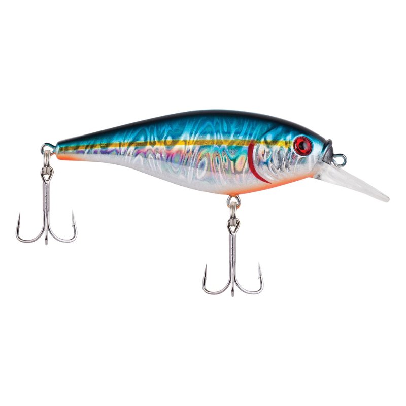 Berkley Flicker Shad Shallow Lure Slick Blue Alewife, 5/16 Oz - Frsh Water Hard Baits at Academy Sports