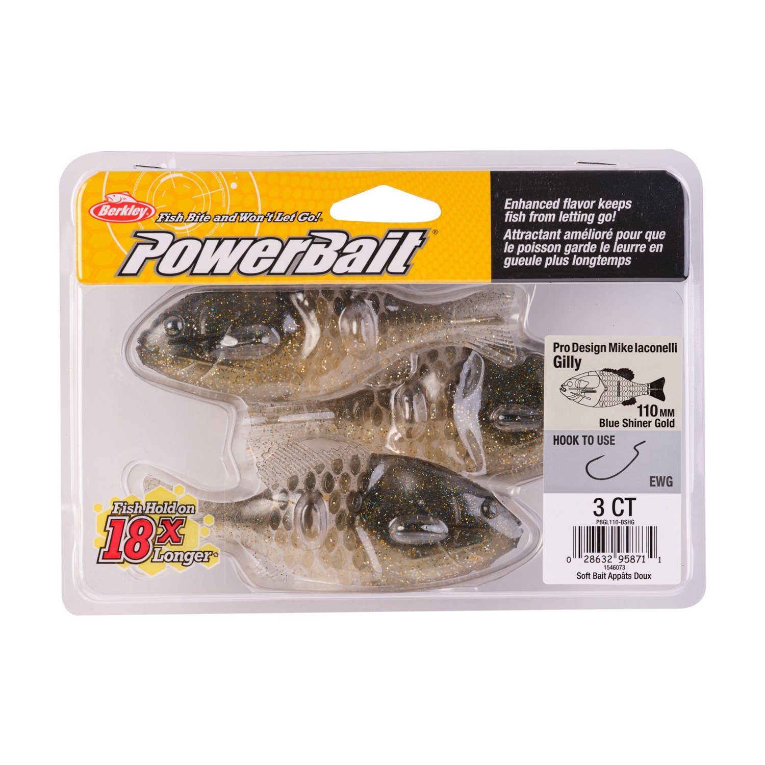 Berkley Gilly PowerBait 3-Pack                                                                                                   - view number 4