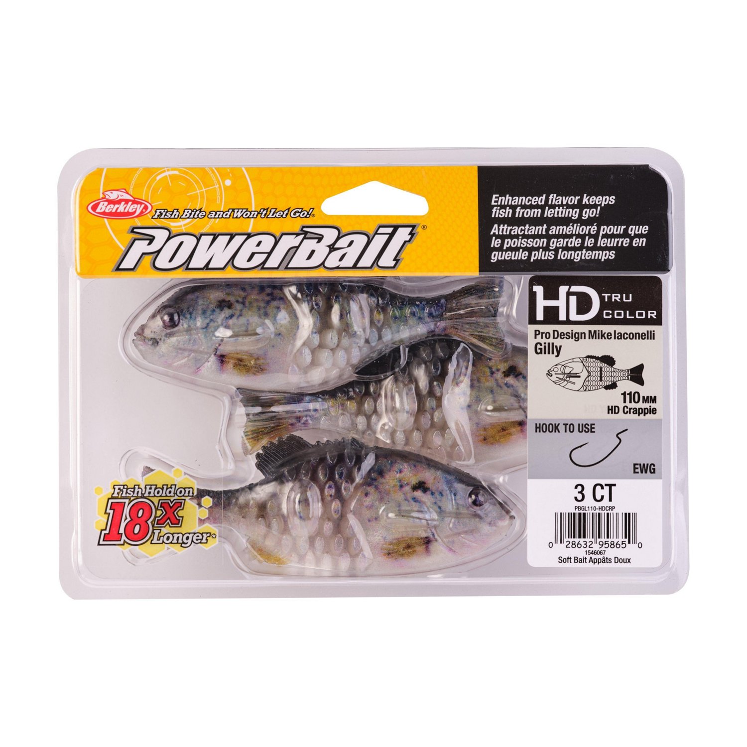 Berkley Gilly PowerBait 3-Pack                                                                                                   - view number 4