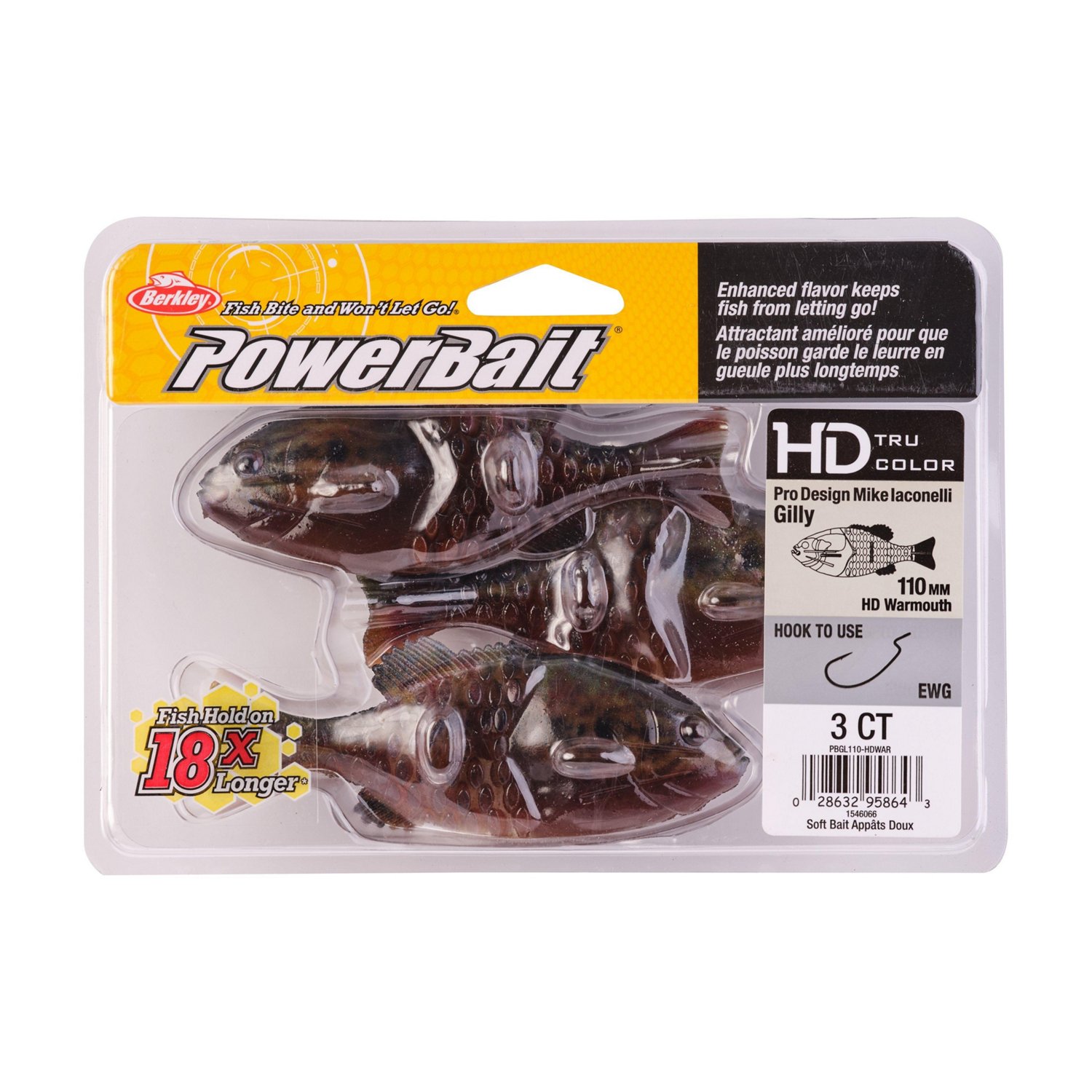 Berkley Gilly PowerBait 3-Pack                                                                                                   - view number 4