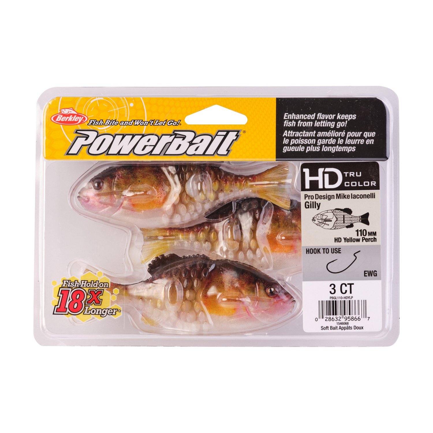 Berkley Gilly PowerBait 3-Pack                                                                                                   - view number 4