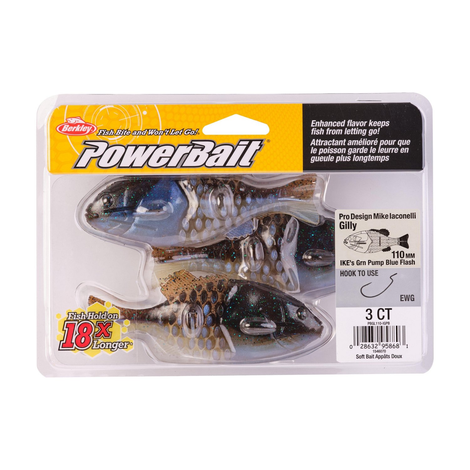 Berkley Gilly PowerBait 3-Pack                                                                                                   - view number 4