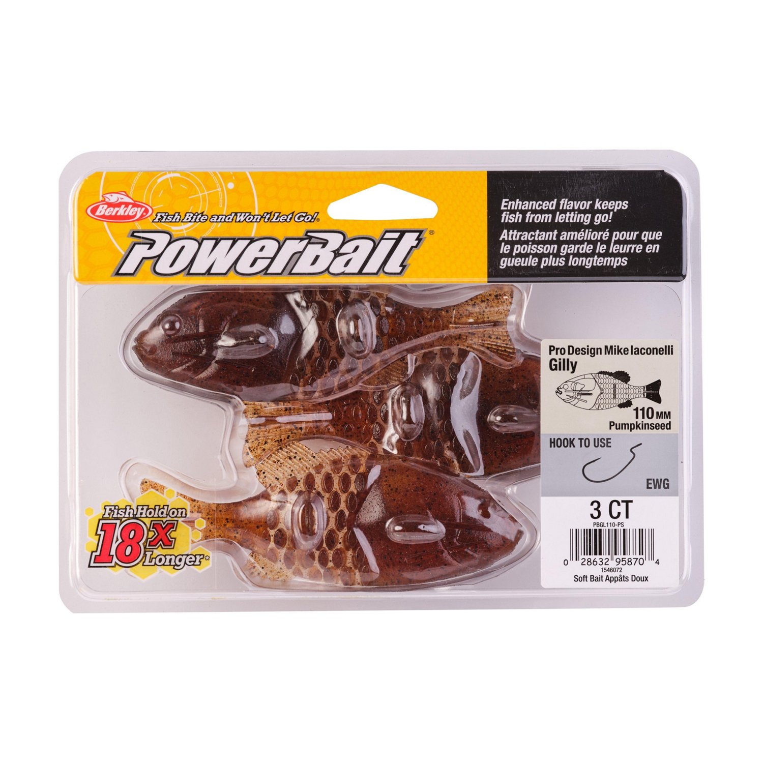Berkley Gilly PowerBait 3-Pack                                                                                                   - view number 4