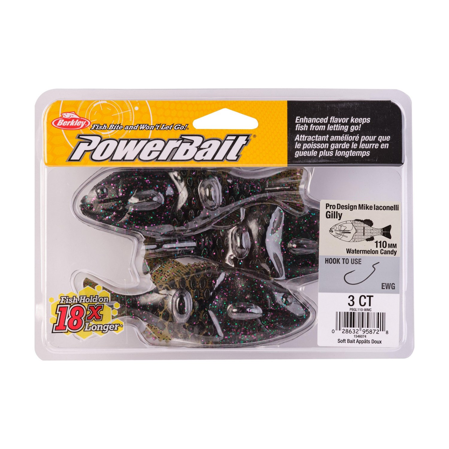 Berkley Gilly PowerBait 3-Pack                                                                                                   - view number 4