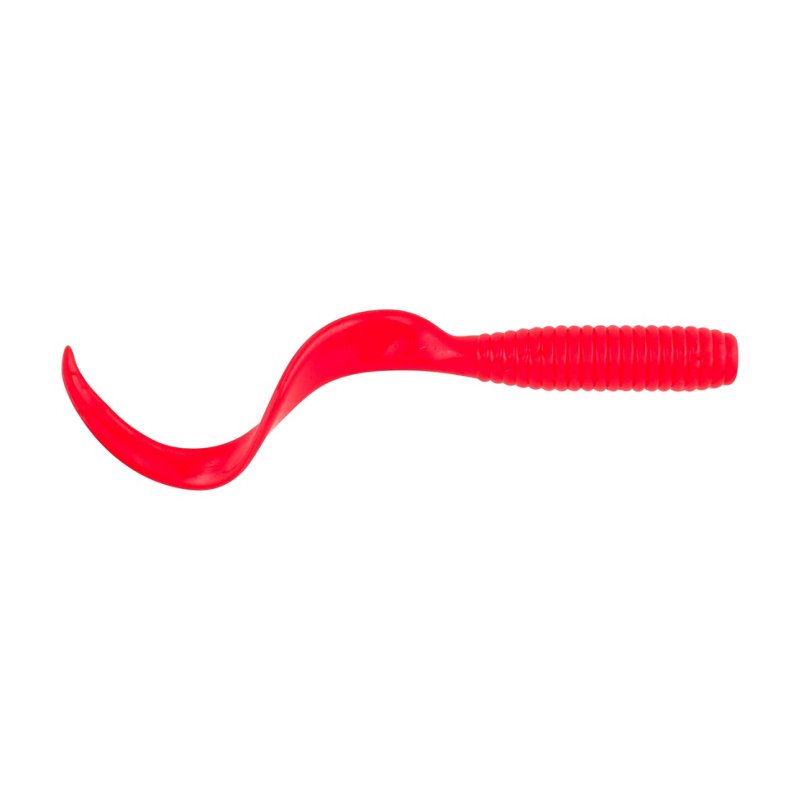 Berkley Gulp Alive 6 in Saltwater Grub Bait Salmon Red - Salt Wtr Sft Plastic at Academy Sports