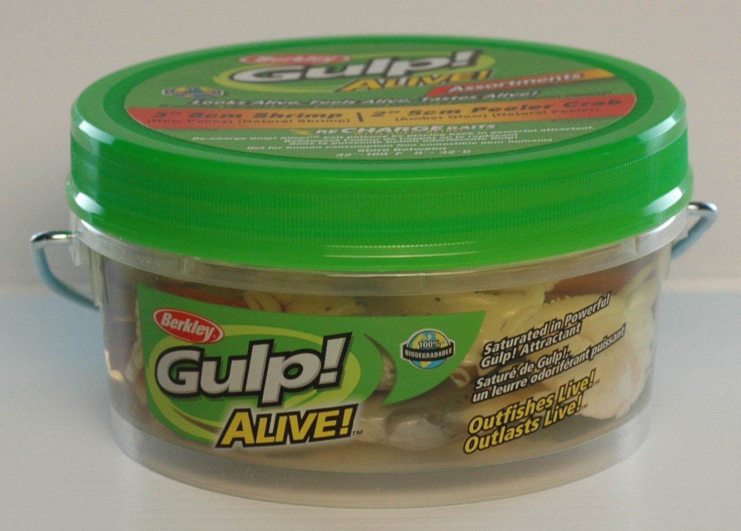 Berkley Gulp® Alive® Saltwater Shrimp/Peeler Crab Assorted Bait