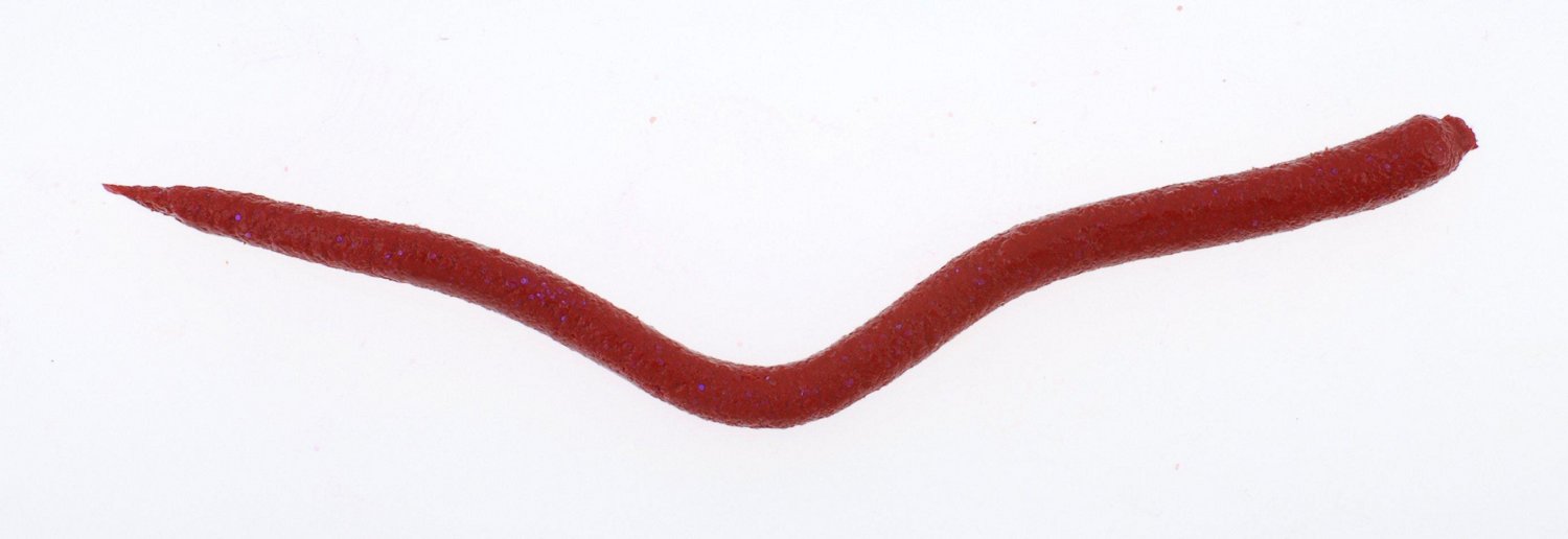 Berkley Gulp Bloodworm, Iridescent