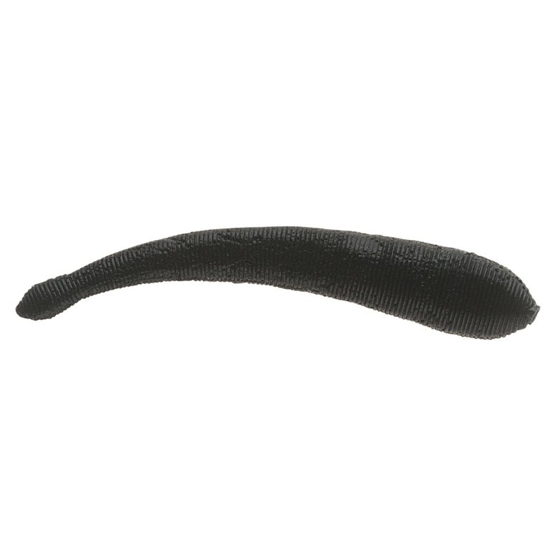 Berkley Gulp 1 in Leech Baits 12-Pack Black - Frsh Wtr Soft Plastic at Academy Sports