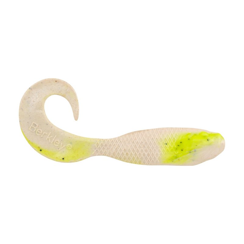 Berkley Gulp 2 in Minnow Grubs 20-Pack Chartreuse Pepper Neon - Frsh Wtr Soft Plastic at Academy Sports