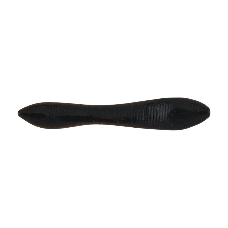 Berkley Gulp 3 in Leech Baits 12-Pack Black Pumpkin - Frsh Wtr Soft Plastic at Academy Sports