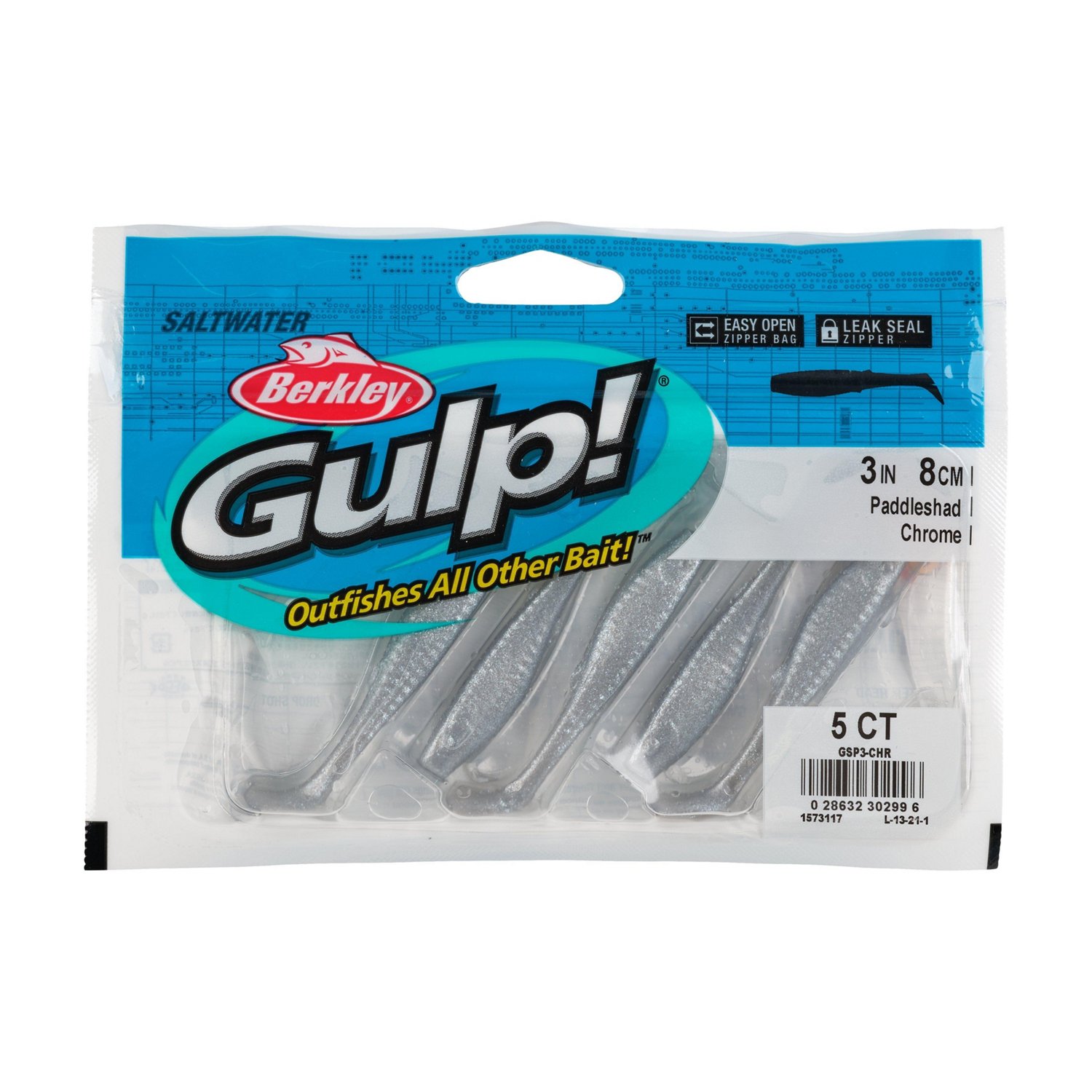 Berkley Gulp! 3 in Paddleshad Swimbait - view number 3