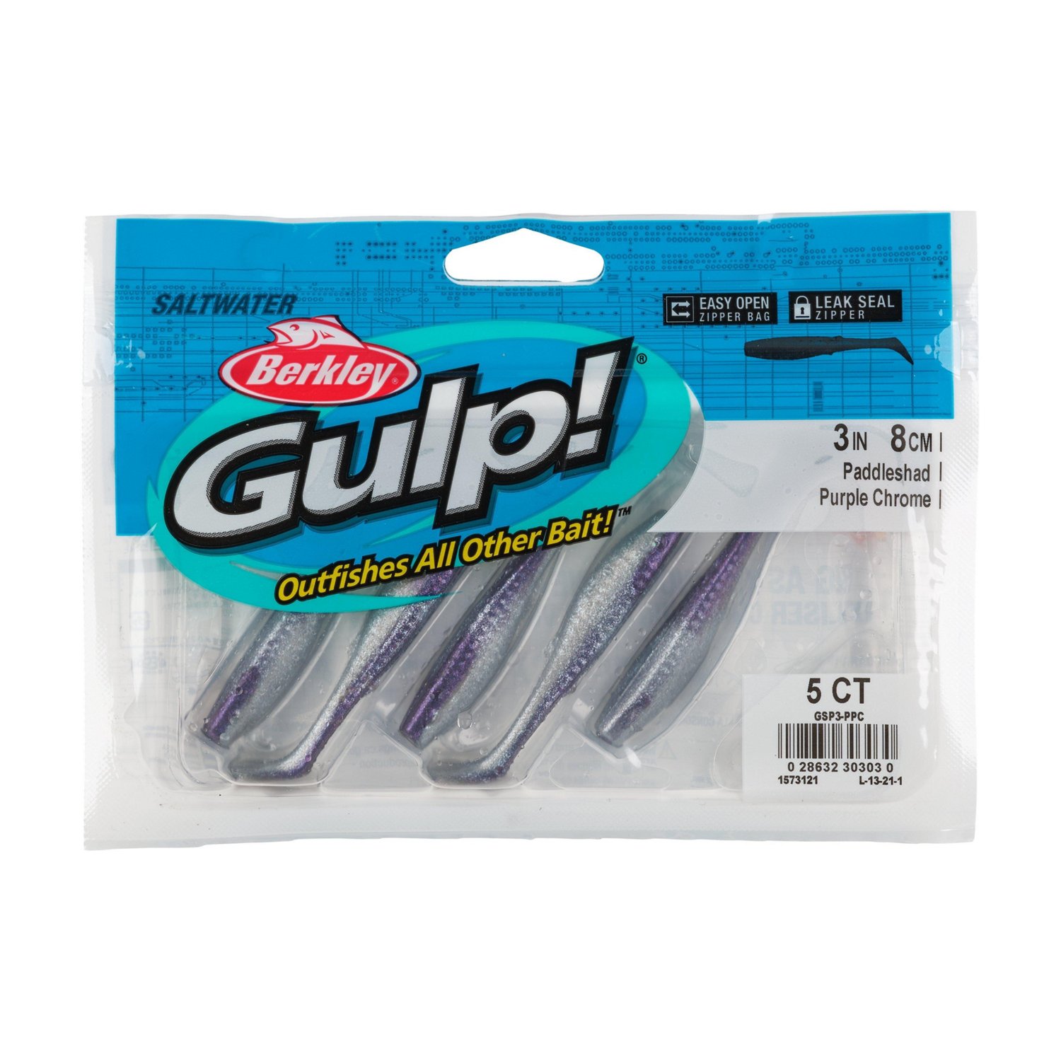 Berkley Gulp! 3 in Paddleshad Swimbait - view number 3