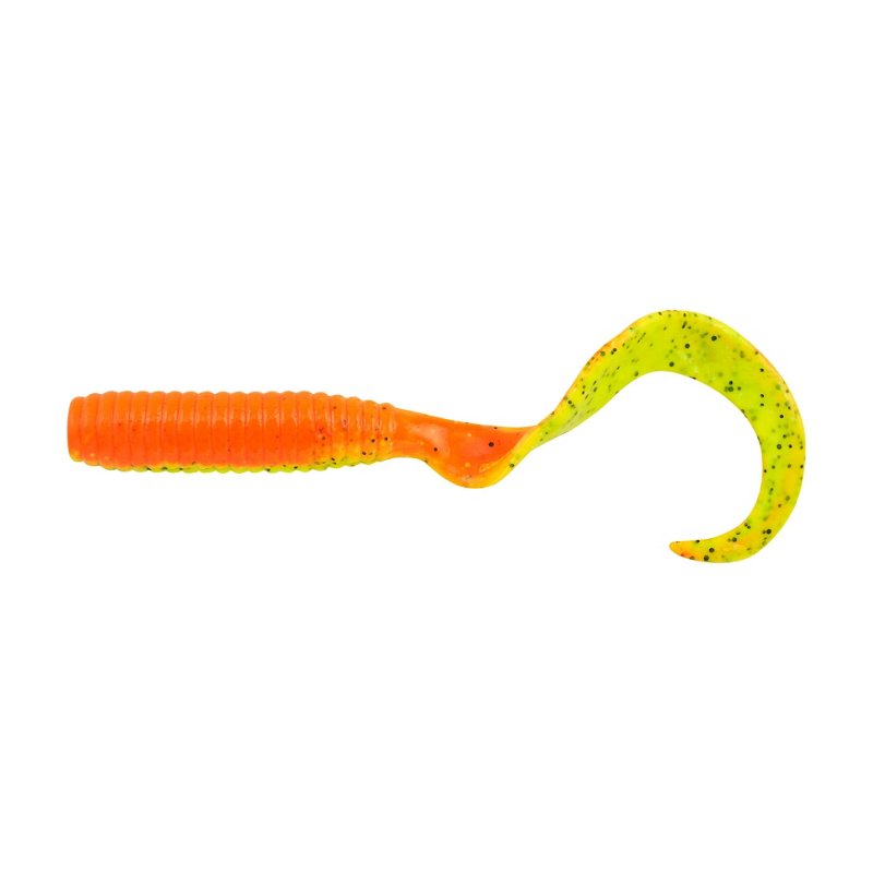 Berkley Gulp 4 in Grubs 8-Pack Firetiger - Frsh Wtr Soft Plastic at Academy Sports