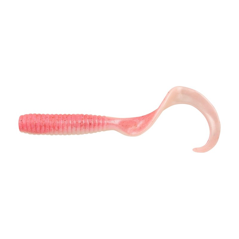 Berkley Gulp 4 in Grubs 8-Pack Pink Shine - Frsh Wtr Soft Plastic at Academy Sports