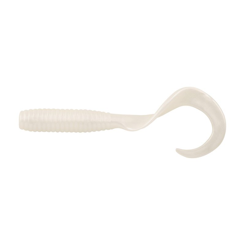 Berkley Gulp 4 in Grubs 8-Pack Pearl White - Frsh Wtr Soft Plastic at Academy Sports