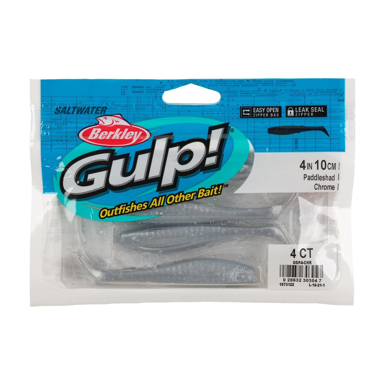 Berkley Gulp! 4 in Paddleshad Swimbait - view number 3