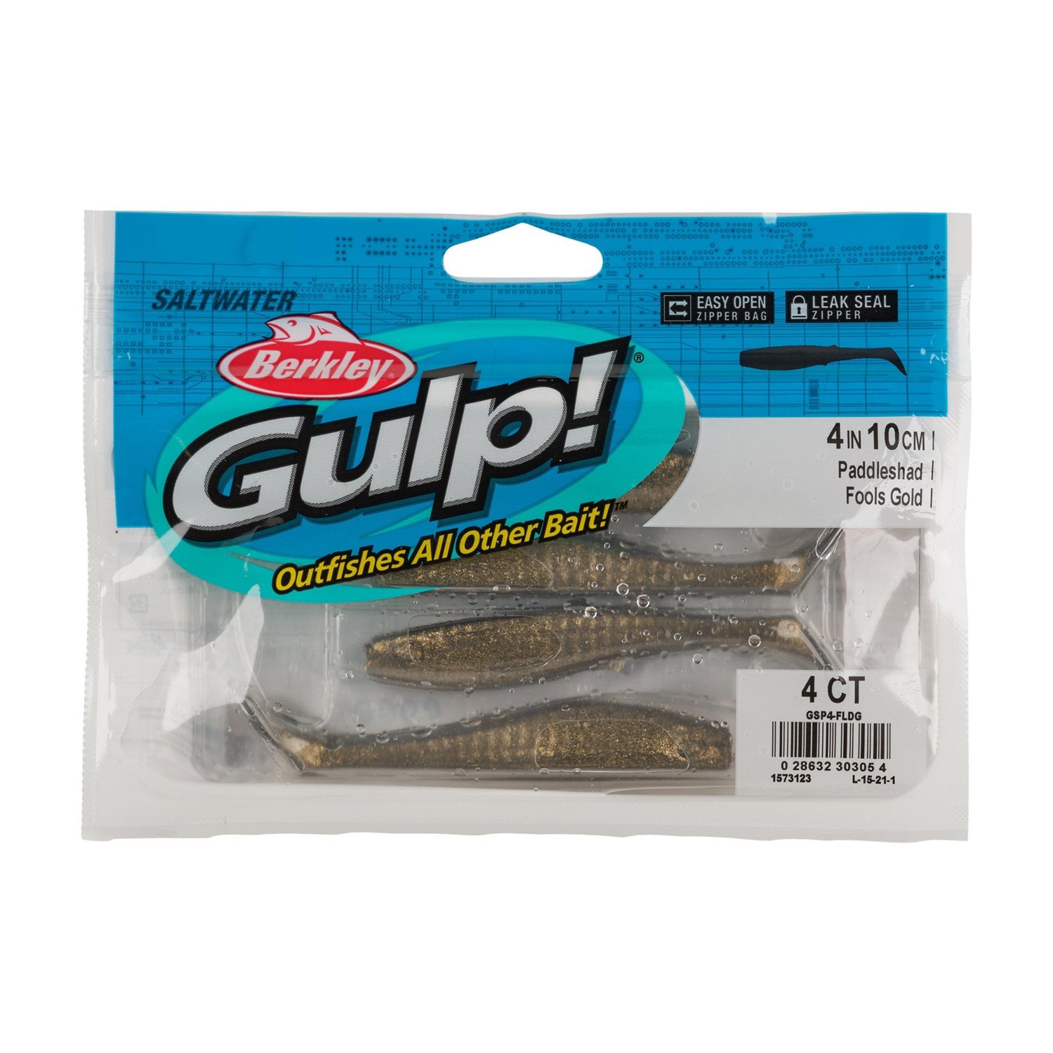 Berkley Gulp! 4 in Paddleshad Swimbait - view number 5