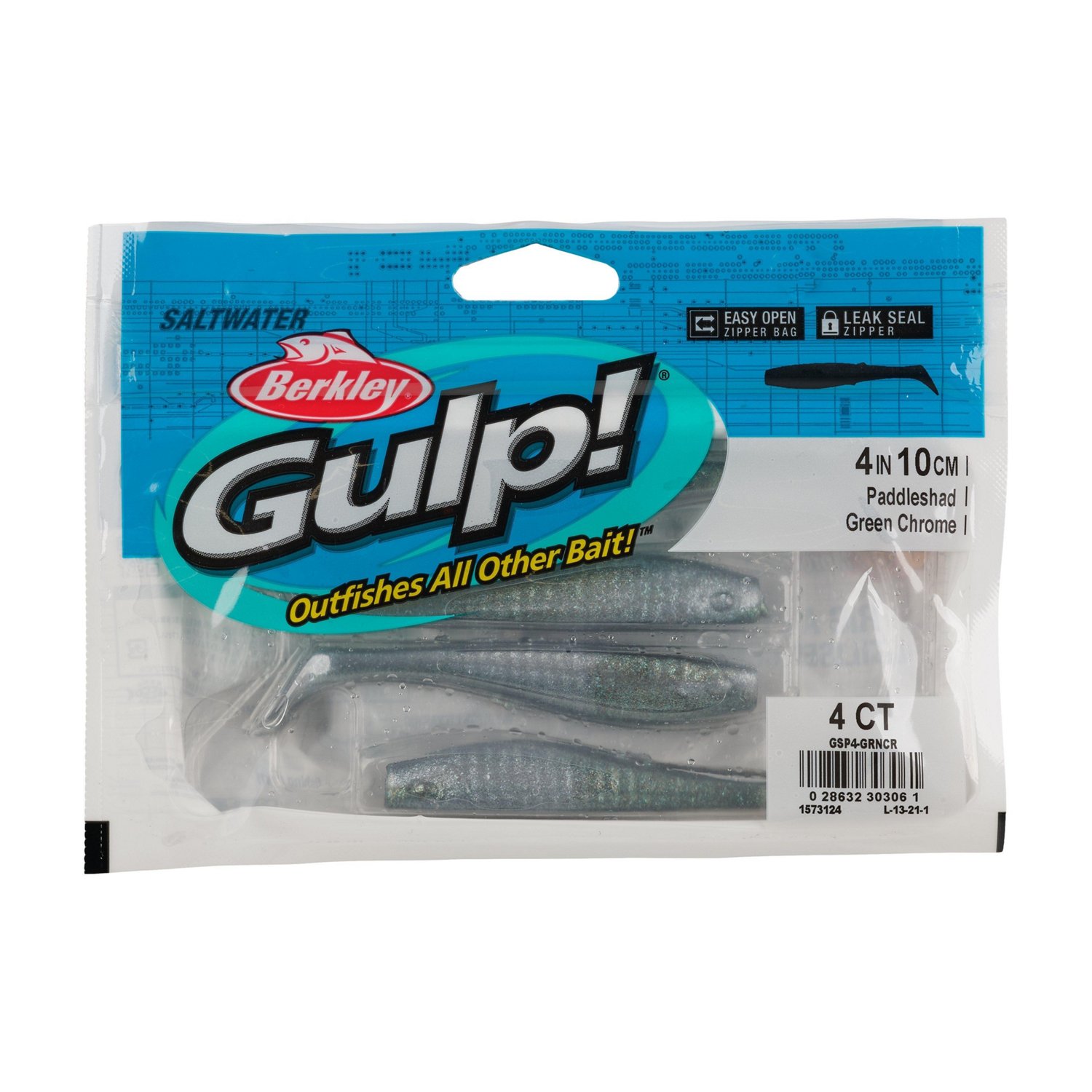 Berkley Gulp! 4 in Paddleshad Swimbait - view number 3