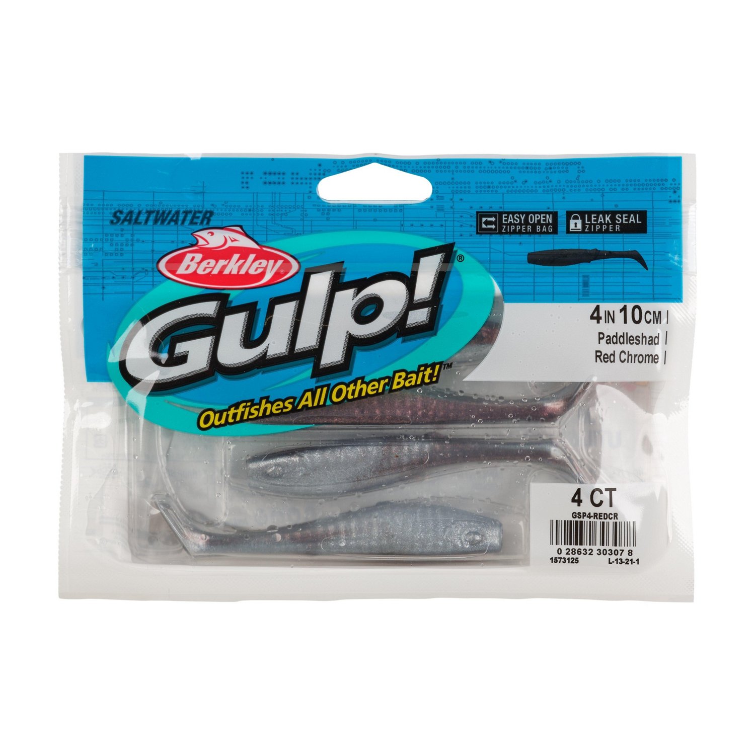 Berkley Gulp! 4 in Paddleshad Swimbait - view number 4
