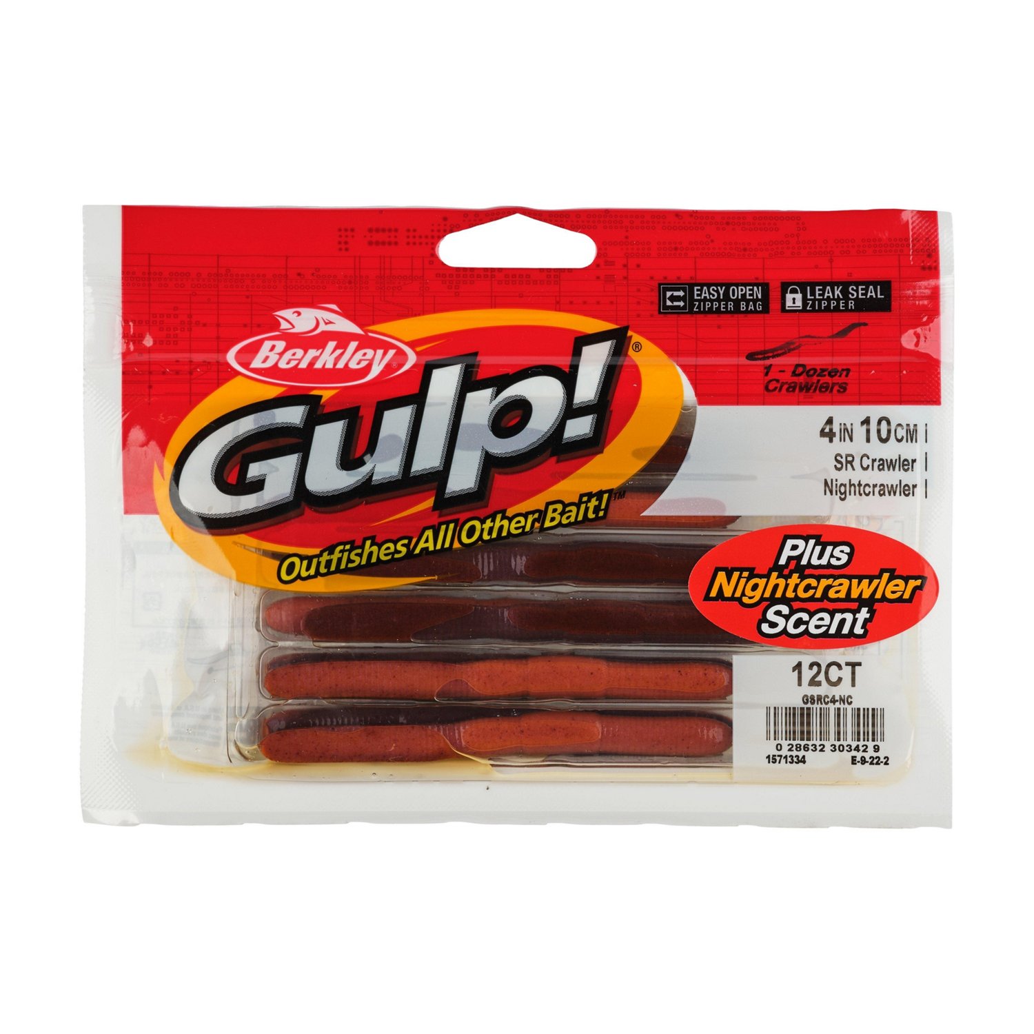 Berkley Gulp! 4in SR Crawler 12-Pack                                                                                             - view number 6