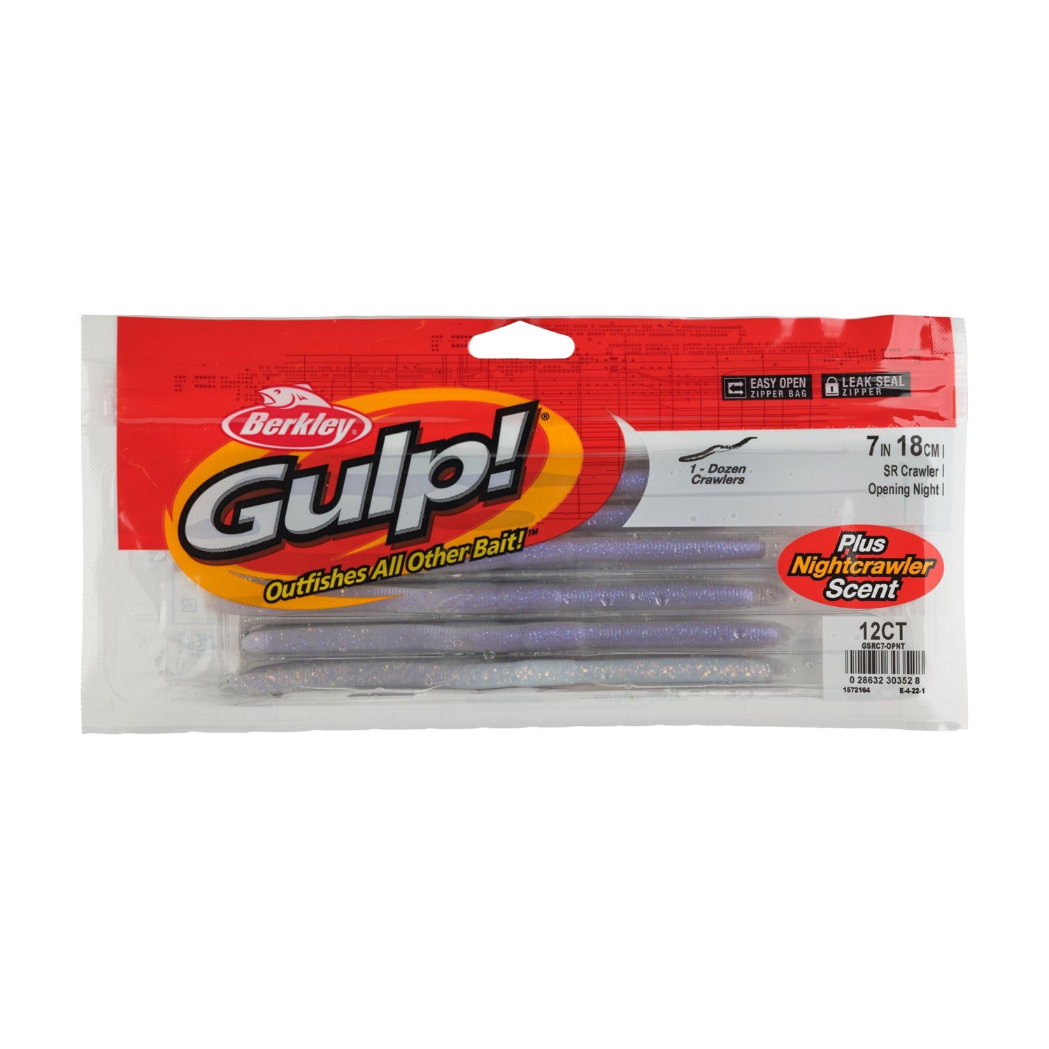 Berkley Gulp! 4in SR Crawler 12-Pack                                                                                             - view number 5