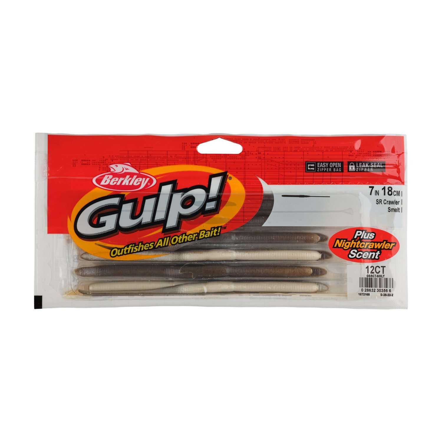 Berkley Gulp! 4in SR Crawler 12-Pack                                                                                             - view number 5