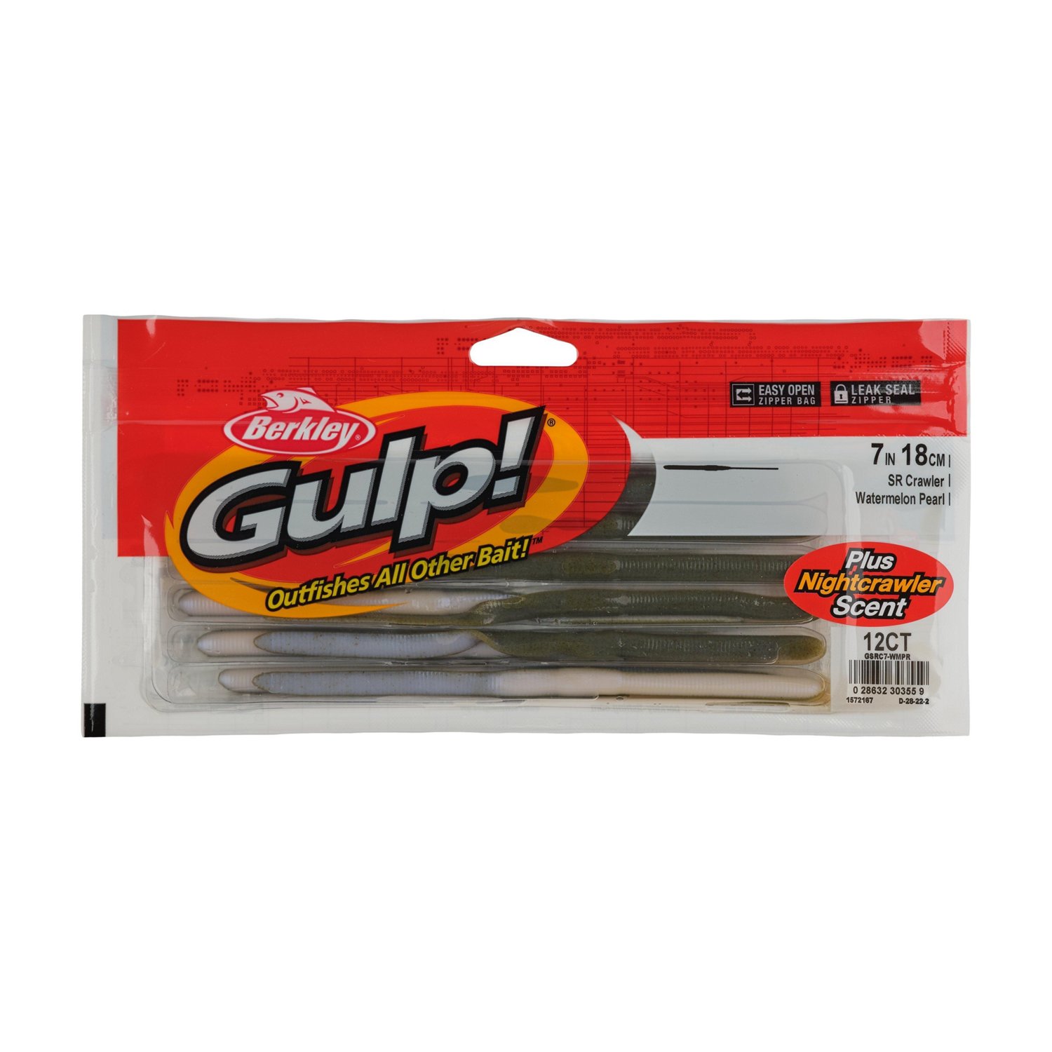 Berkley Gulp! 4in SR Crawler 12-Pack                                                                                             - view number 5