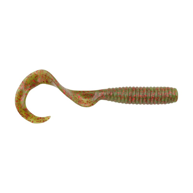 Berkley Gulp 8 in Saltwater Grub Motor Oil Red Fleck - Salt Wtr Trollng Bait at Academy Sports