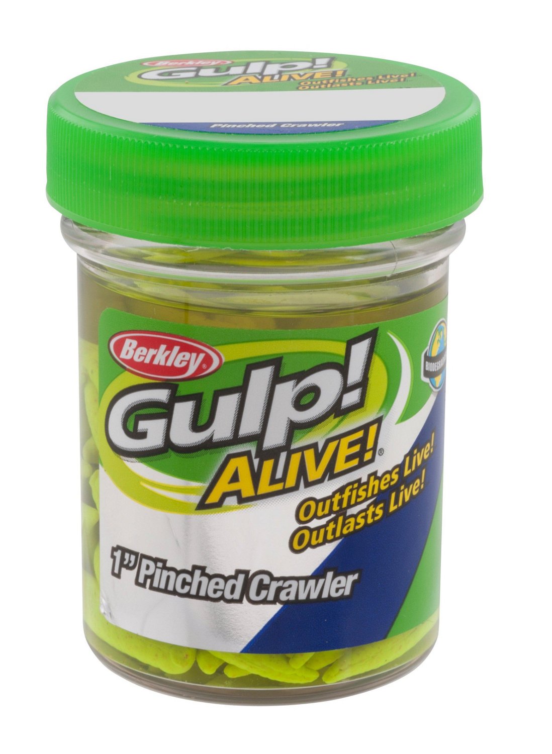 Berkley Gulp Alive 1 Pinched Crawler Bait Jar