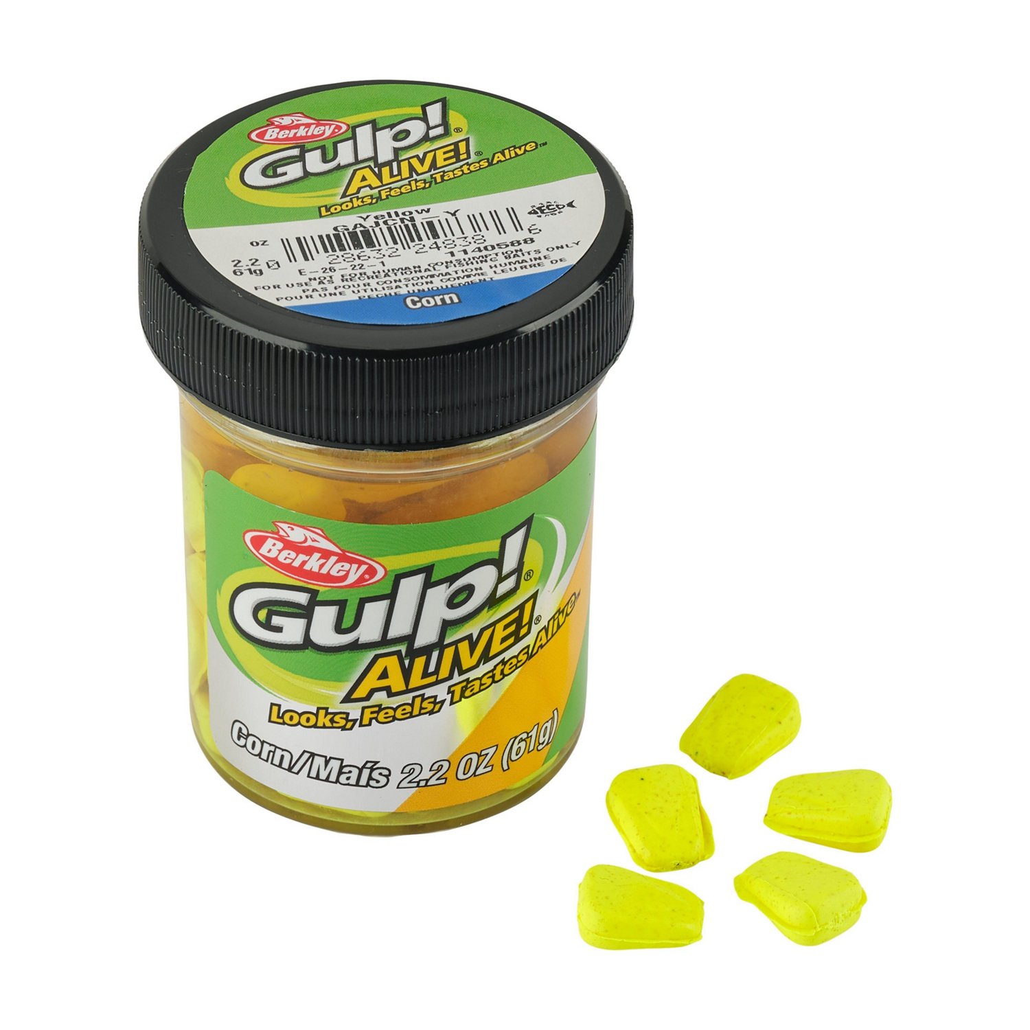 Berkley Gulp Alive Corn Bait Jar