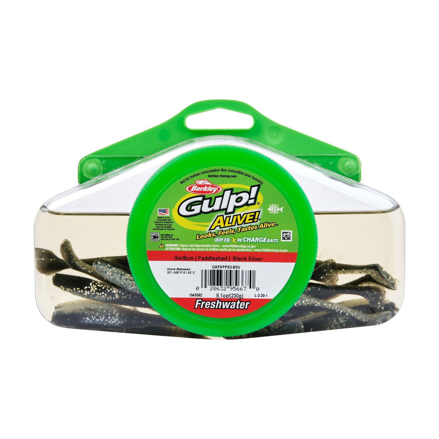 Berkley Gulp Alive Paddleshad Saltwater Soft Bait Half Pint - view number 4
