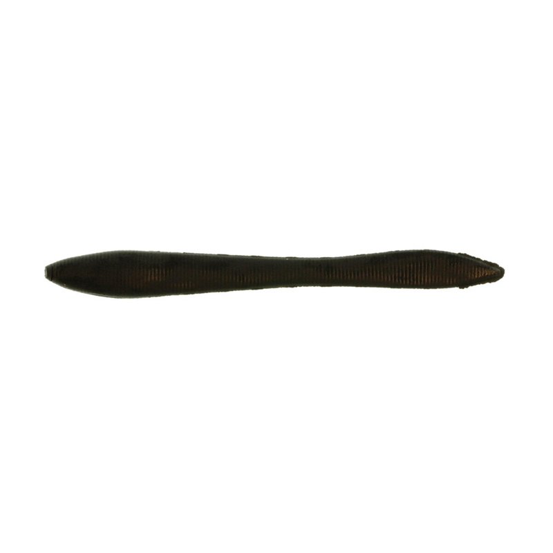Berkley Gulp Jumbo 5 in Leech Baits 8-Pack Black - Frsh Wtr Soft Plastic at Academy Sports