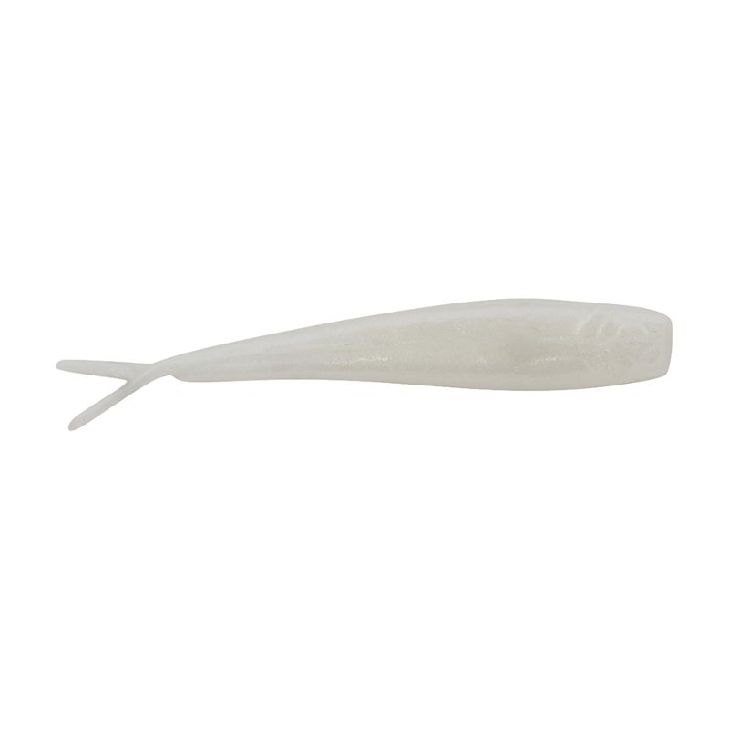 Berkley Gulp Minnow 1 in Purple Shiner Soft Bait 10-Pack Pearl White - Frsh Wtr Soft Plastic at Academy Sports
