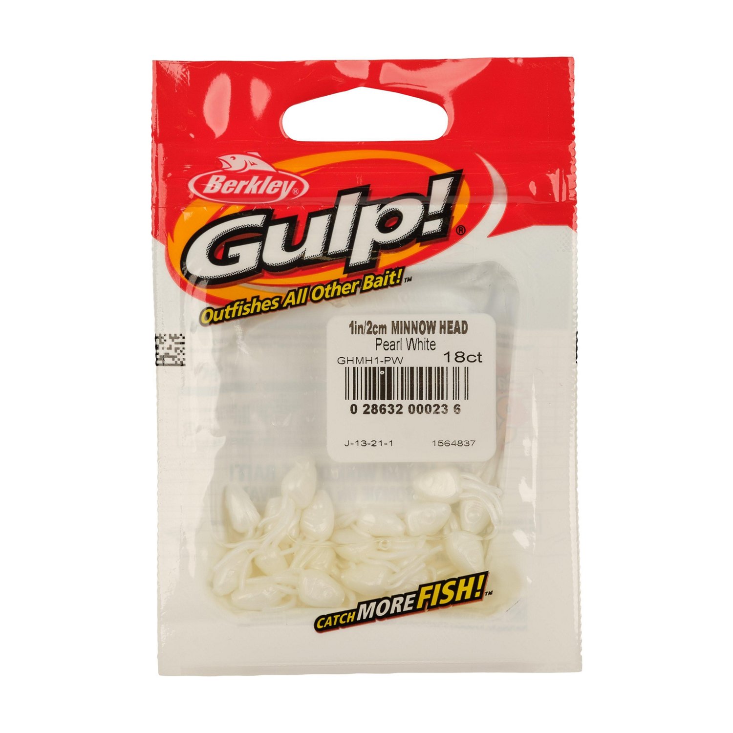 Berkley Gulp! Minnow Head 1 in Fathead 18-Pack                                                                                   - view number 4
