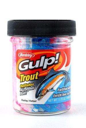 Berkley Gulp! Trout Dough Soft Bait Jar
