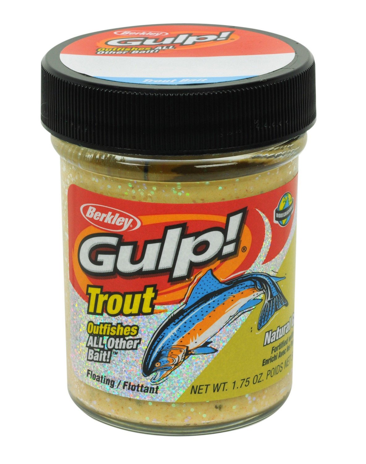 Berkley Gulp! Trout Dough Soft Bait Jar