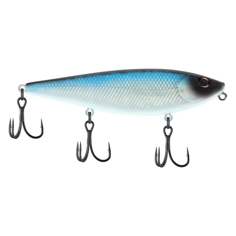 Berkley HighJacker 100 Saltwater 2/3 oz Topwater Baits Blue Bullet - Salt Water Hard Baits at Academy Sports
