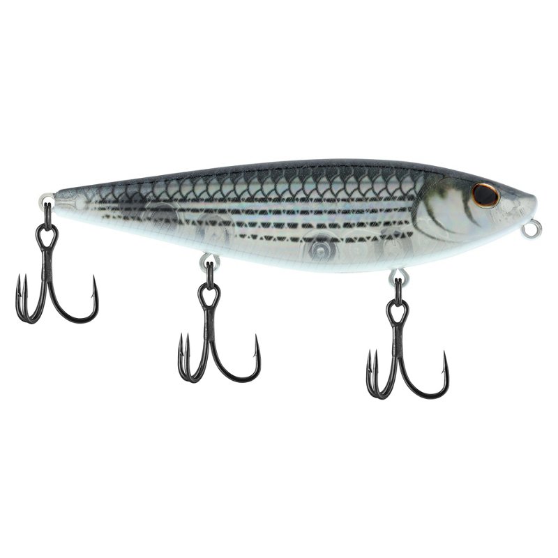 Berkley HighJacker 100 Saltwater 2/3 oz Topwater Baits Mullet - Salt Water Hard Baits at Academy Sports